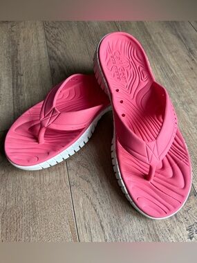 Skechers Foamies Go Walk Smart Mahalo Sandals/Flip Flops Caligear Size 9